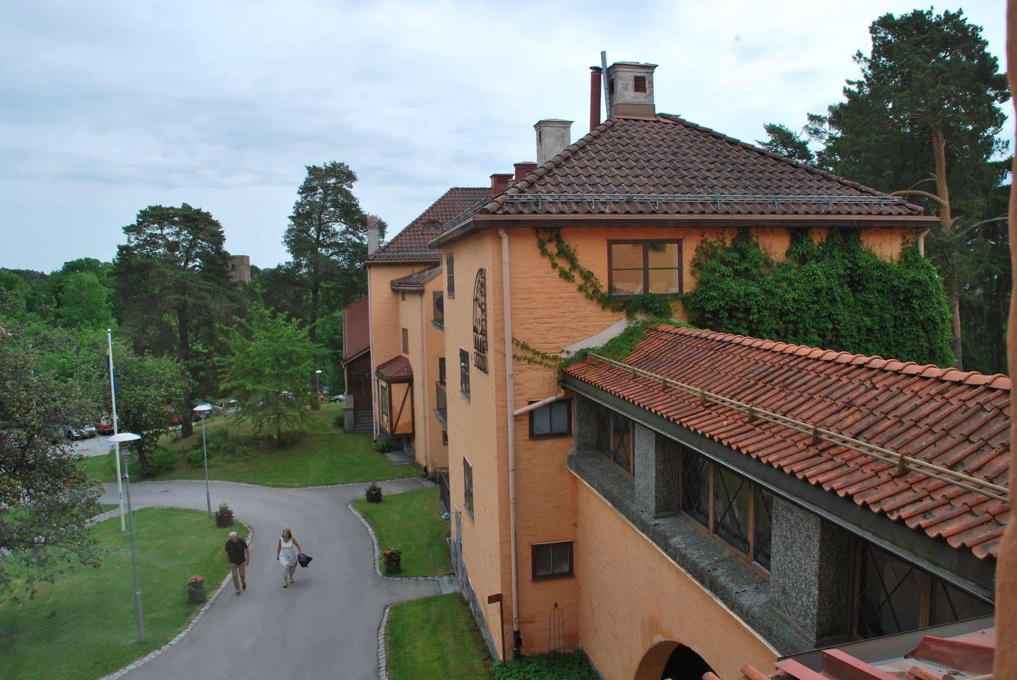 Sigtunastiftelsen Hotell & Konferens Экстерьер фото